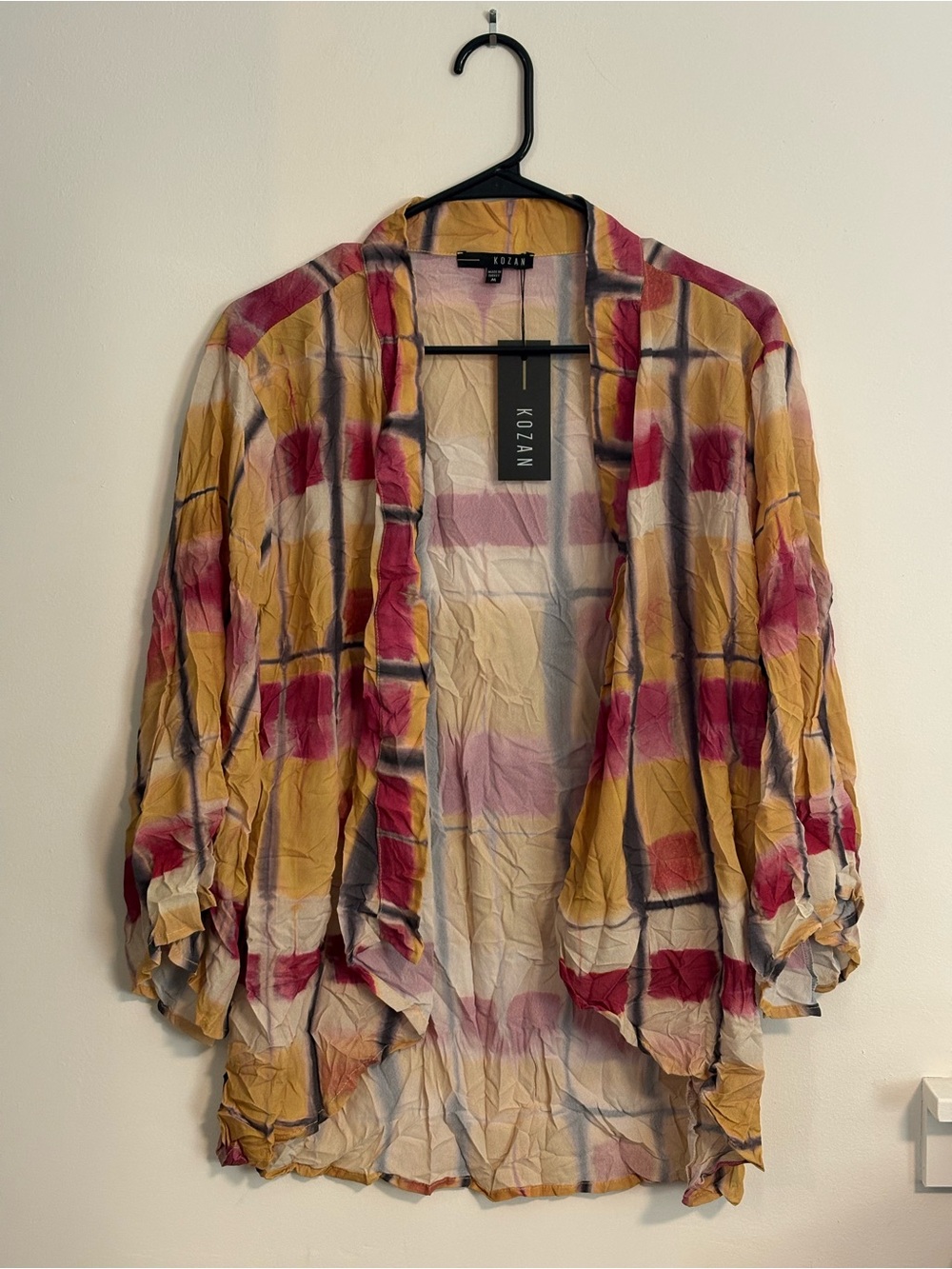 NWT Kozan Kendall Bolero - Perfect Summer Topper - in Bali Crush